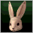 Rabbit-shaped Head Ornament