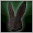 Rabbit-shaped Head Ornament