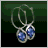 High-grade Sapphire Earrings