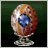 Blue Easter Egg