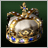 Silver-plated Crown