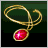 Star Ruby Necklace