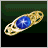 Star Sapphire Hair Dressing