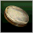 Ebony tambourine