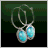 Turquoise Earring