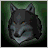 Wolf-shaped Head Ornament