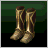 Wrought Iron Shin Armour