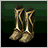 Wrought Steel Shin Armour