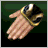 Wrought Steel Wrist Armour