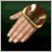 Wrought Steel Wrist Armour - Special